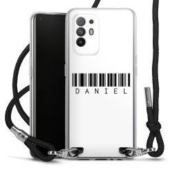 Carry Case Stoff schwarz/silber