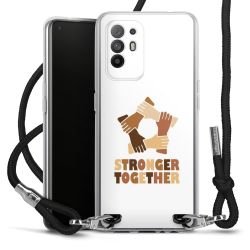 Carry Case Fabric black/silver