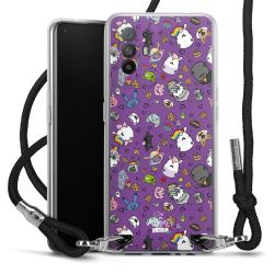 Carry Case Stoff schwarz/silber