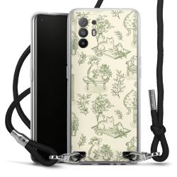 Carry Case Fabric black/silver