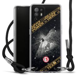 Carry Case Stoff schwarz/silber