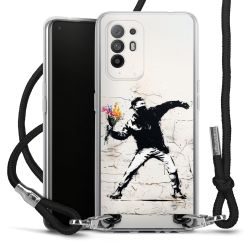 Carry Case Fabric black/silver