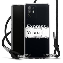 Carry Case Fabric black/silver