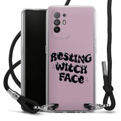 Carry Case Fabric black/silver