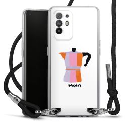 Carry Case Stoff schwarz/silber