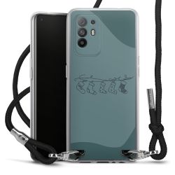 Carry Case Fabric black/silver