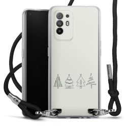 Carry Case Fabric black/silver