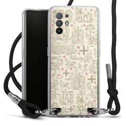 Carry Case Stoff schwarz/silber