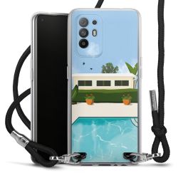 Carry Case Fabric black/silver