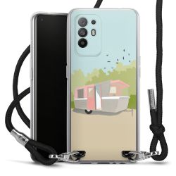 Carry Case Fabric black/silver