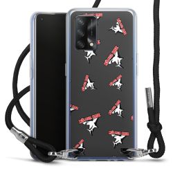 Carry Case Stoff schwarz/silber