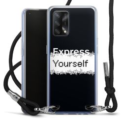 Carry Case Fabric black/silver