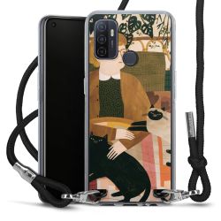 Carry Case Fabric black/silver