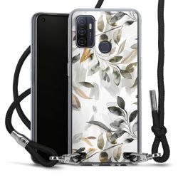 Carry Case Transparent Fabric black/silver