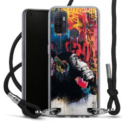 Carry Case Fabric black/silver