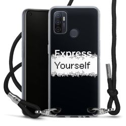 Carry Case Fabric black/silver