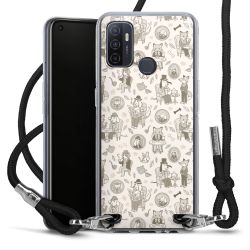 Carry Case Fabric black/silver