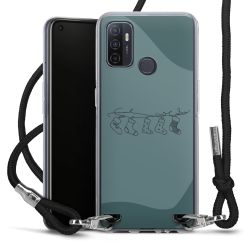 Carry Case Fabric black/silver