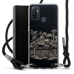 Carry Case Stoff schwarz/silber