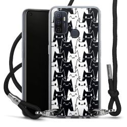 Carry Case Stoff schwarz/silber