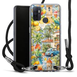 Carry Case Stoff schwarz/silber