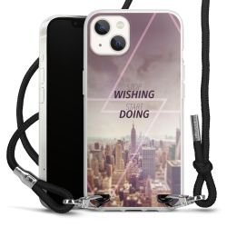 Carry Case Transparent Fabric black/silver