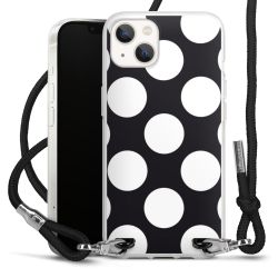 Carry Case Transparent Fabric black/silver