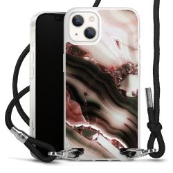 Carry Case Transparent Fabric black/silver