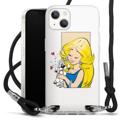 Carry Case Stoff schwarz/silber