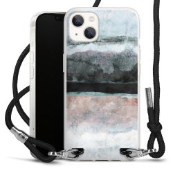 Carry Case Transparent Fabric black/silver