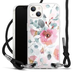 Carry Case Transparent Fabric black/silver