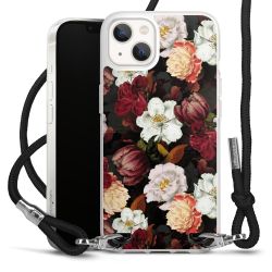 Carry Case Transparent Fabric black/silver