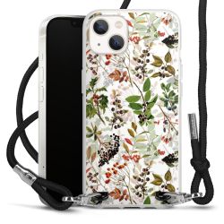 Carry Case Transparent Fabric black/silver