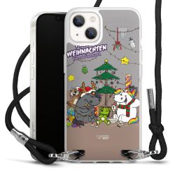 Carry Case Stoff schwarz/silber