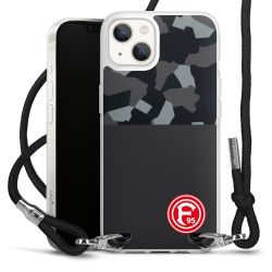 Carry Case Stoff schwarz/silber