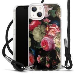 Carry Case Transparent Fabric black/silver