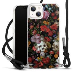 Carry Case Transparent Fabric black/silver