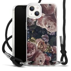 Carry Case Transparent Fabric black/silver