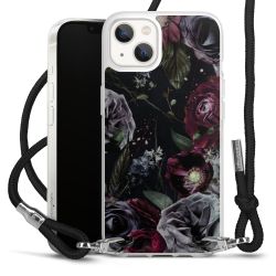 Carry Case Transparent Fabric black/silver