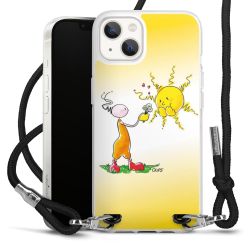 Carry Case Stoff schwarz/silber