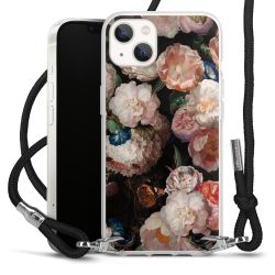 Carry Case Transparent Fabric black/silver