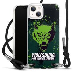 Carry Case Stoff schwarz/silber