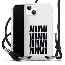 Carry Case Transparent Fabric black/silver