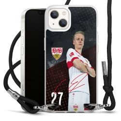 Carry Case Stoff schwarz/silber