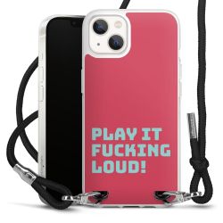 Carry Case Fabric black/silver