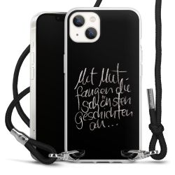 Carry Case Transparent Fabric black/silver