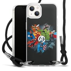 Carry Case Fabric black/silver