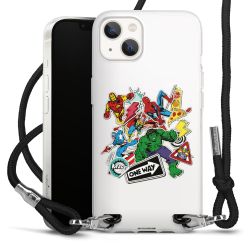 Carry Case Fabric black/silver