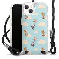 Carry Case Stoff schwarz/silber