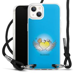 Carry Case Stoff schwarz/silber